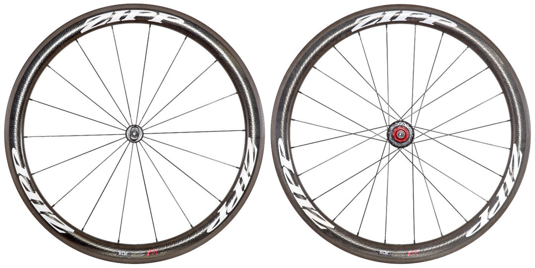 Zipp 303 Firecrest Carbon Clincher Road Wheelset Shimano 11 Sp 700c Rim Brake QR