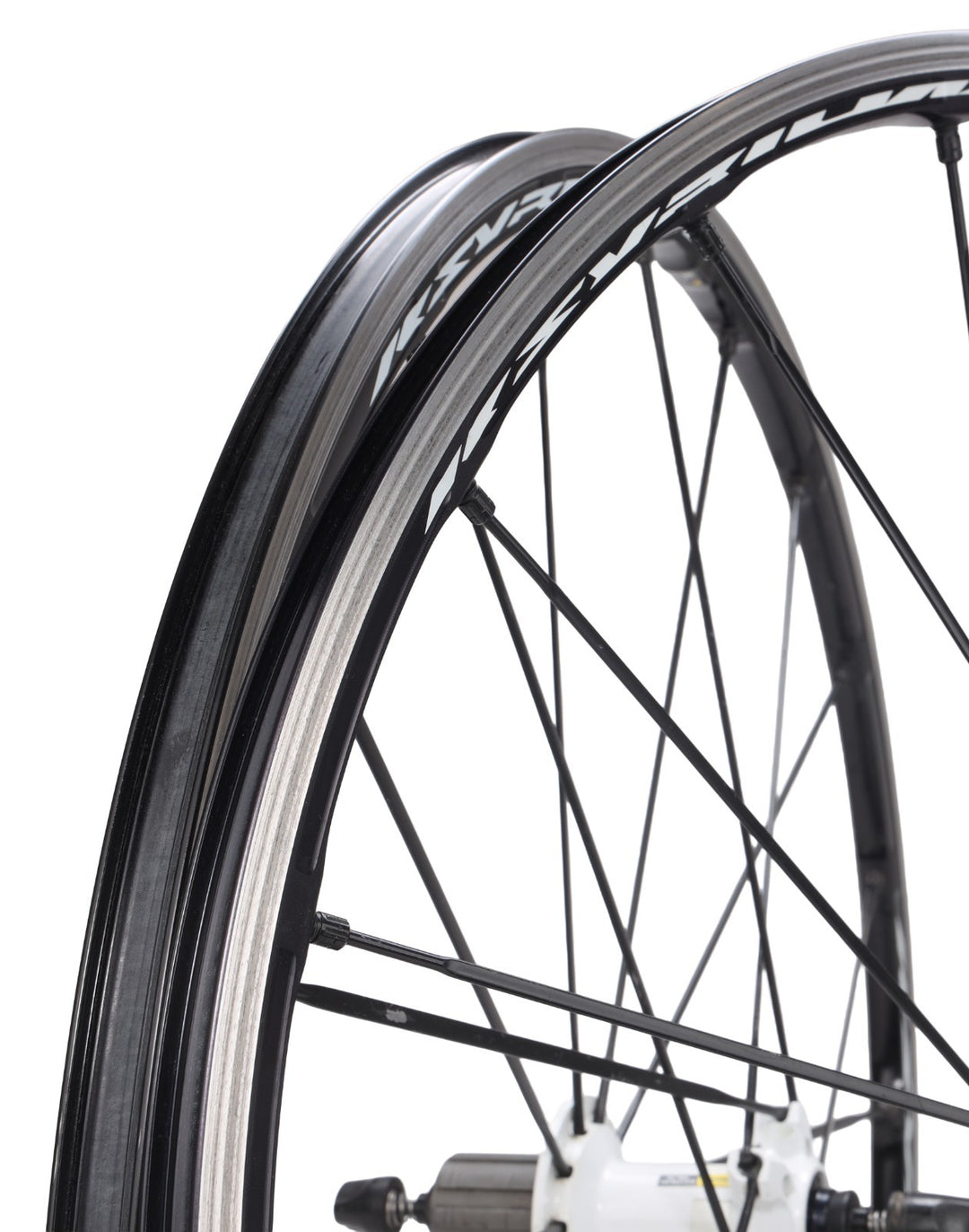 Mavic Ksyrium SLS 11s Alloy Clincher Road Wheelset 700c Shimano QR ***FOR PARTS