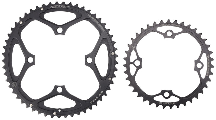 Zipp VumaQuad 2x 10/11 Spd Carbon Road Bike Crankset BB30 175mm 53/39T 110BCD 4B