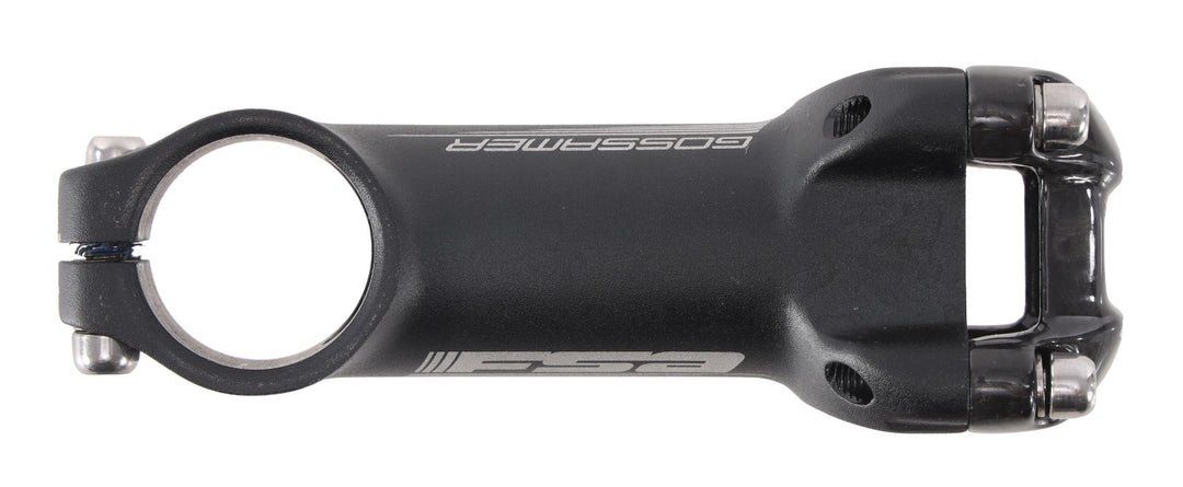 FSA Gossamer Carbon Alloy Road Bike Stem 31.8 x 90mm 6° Black Gravel CX MTB Race