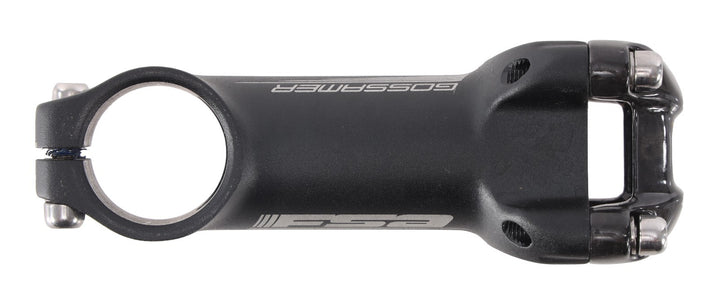 FSA Gossamer Carbon Alloy Road Bike Stem 31.8 x 90mm 6° Black Gravel CX MTB Race