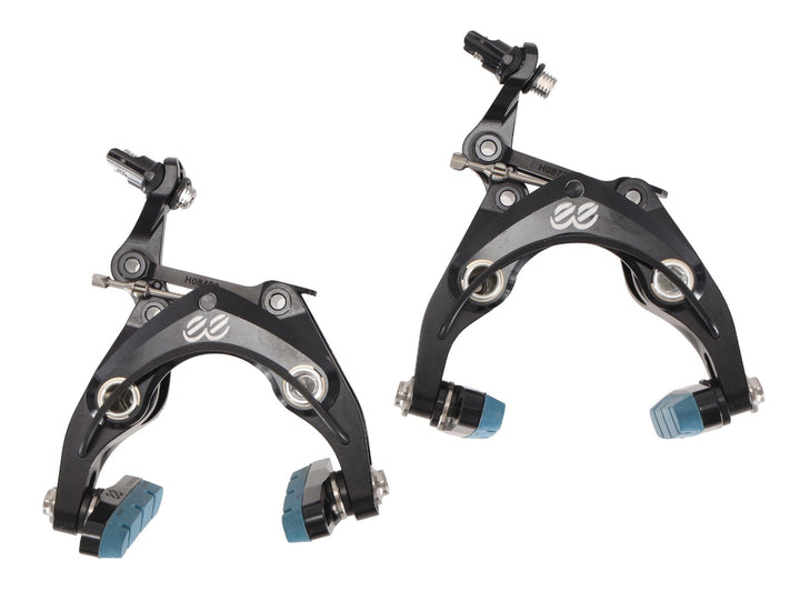 Cane Creek eeBrakes G4 Road Bike Rim Brake Caliper SET Direct Mount Titanium Tri