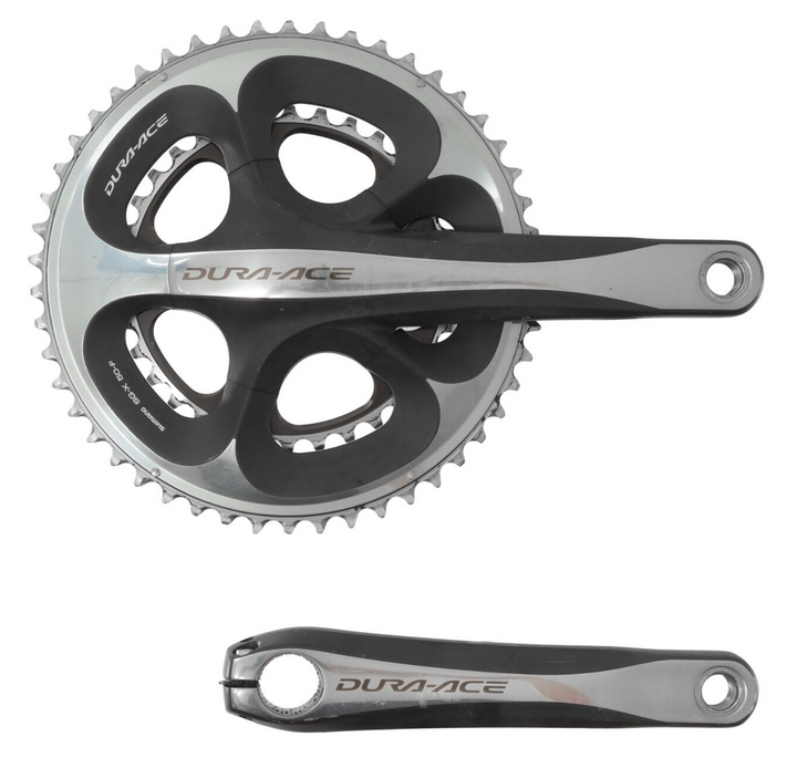 Shimano Dura-Ace FC-7900 2x 10 Speed Road Bike Crankset 170mm 53/39T Double