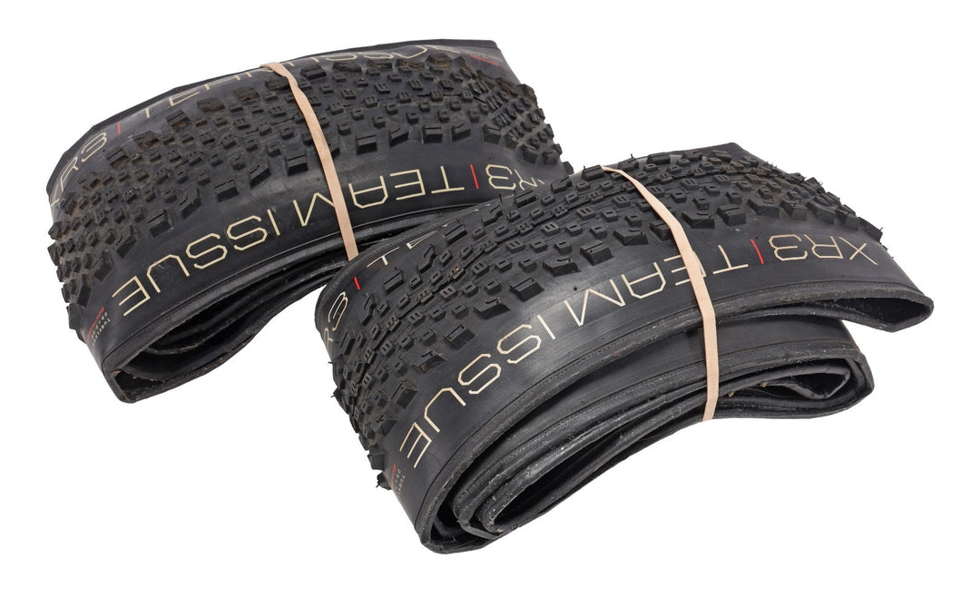 Bontrager XR3 Team Issue Mountain Bike Tire 29 x 2.2" PAIR Tubeless BLACK MTB