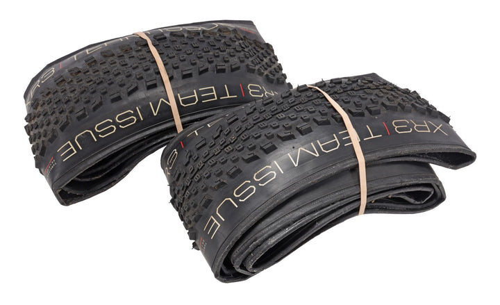 Bontrager XR3 Team Issue Mountain Bike Tire 29 x 2.2" PAIR Tubeless BLACK MTB