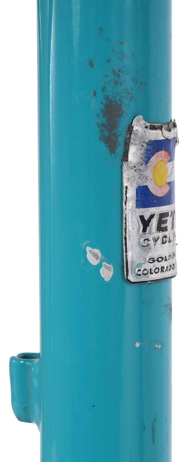 Yeti ARC 26" Alloy Hardtail Mtn Bike Frame XS 15.5" Turquoise QR XC 7005 AL 2012