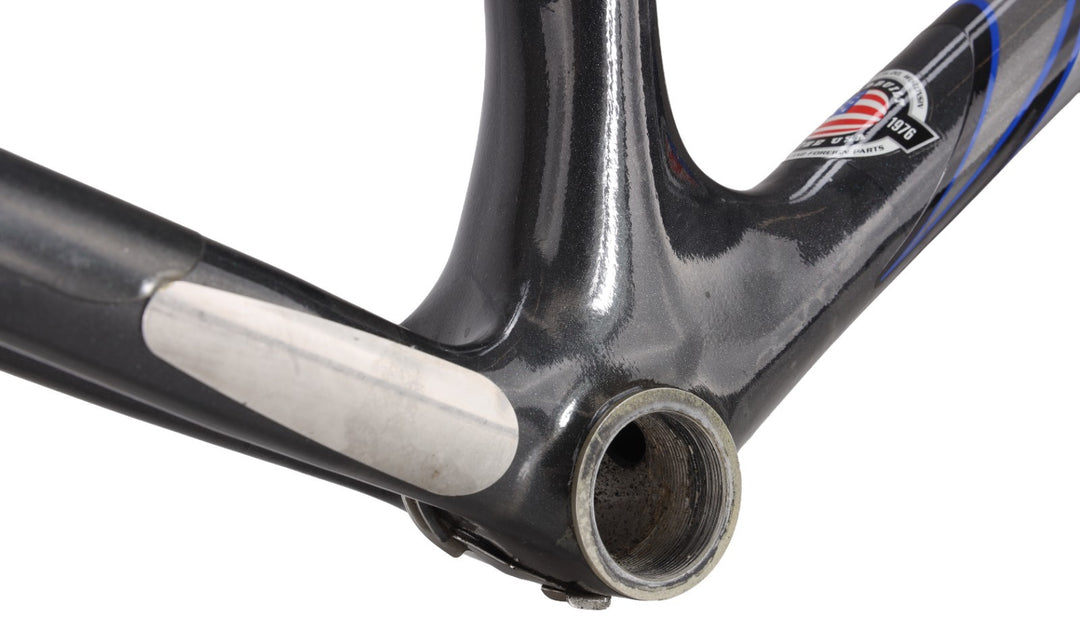 Trek 5900 OCLV 110 Carbon Road Bike Frameset USPS Pro Team 60cm QR Rim 700c 2002