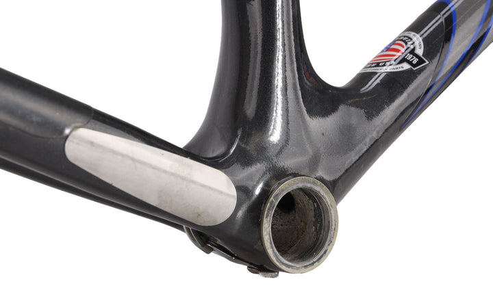 Trek 5900 OCLV 110 Carbon Road Bike Frameset USPS Pro Team 60cm QR Rim 700c 2002