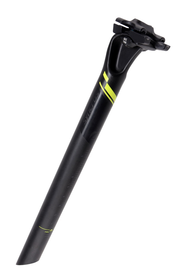 Syncros FL 1.0 Carbon Mountain Bike Seatpost 31.6 x 400mm 12mm SB 7 x 7mm Scott