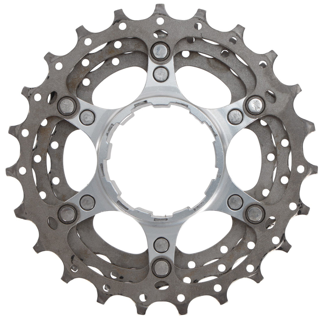 Shimano Dura-Ace CS-7700 9 Speed Road Bike Cassette 12-23T Titanium Cogs HG