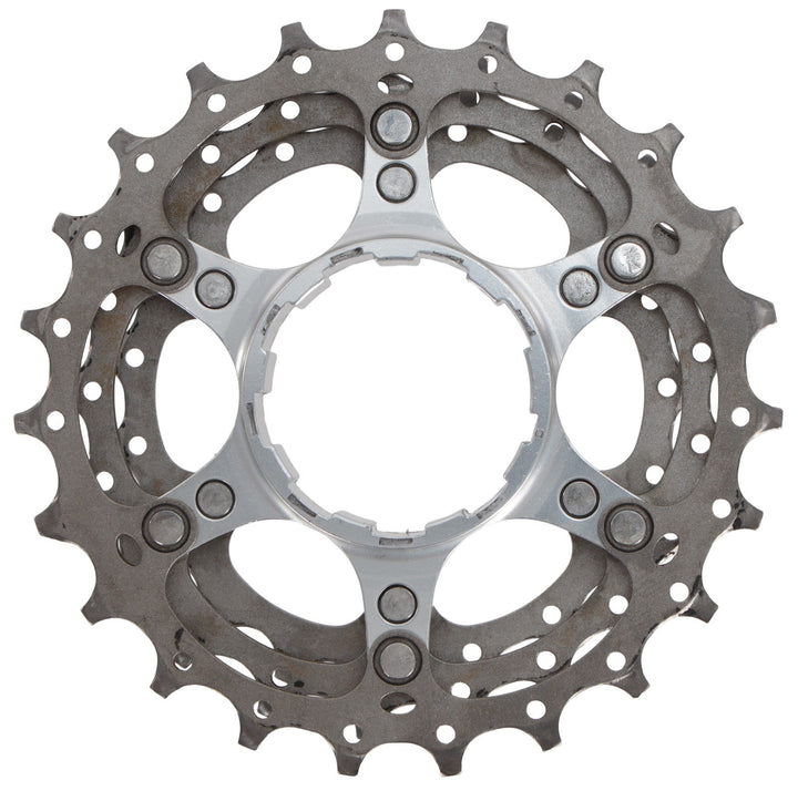 Shimano Dura-Ace CS-7700 9 Speed Road Bike Cassette 12-23T Titanium Cogs HG