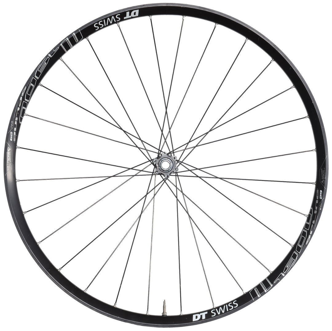 DT Swiss M 1900 Spline 30 Alloy Disc Mtn Bike 29" FRONT Wheel 6B 15x 110mm MTB