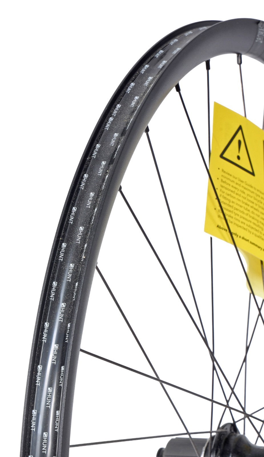 HUNT 4 Season SuperDura Disc Alloy Tubeless Road REAR Wheel CL Shimano 11s 700c