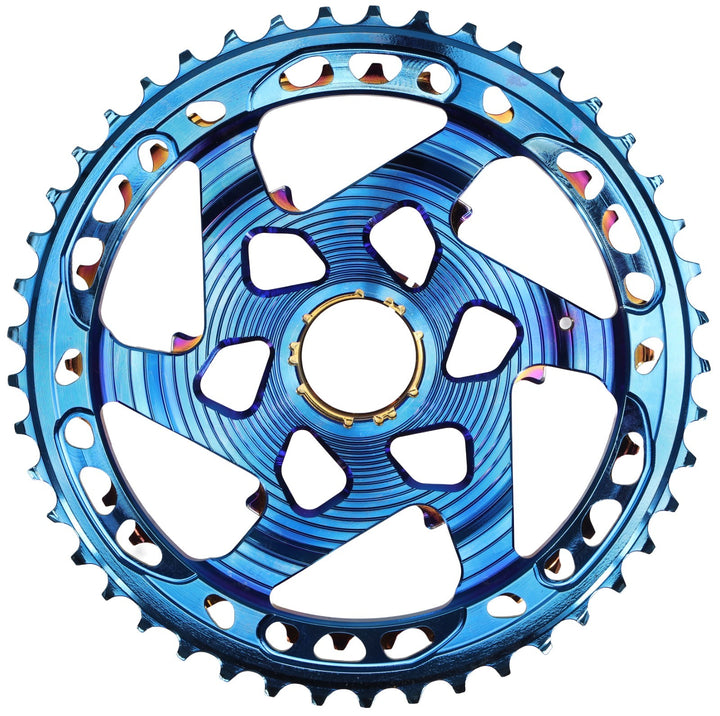 ethirteen Helix Race 12 Spd Gravel XC Bike Cassette 9-45T Intergalactic PVD BLUE