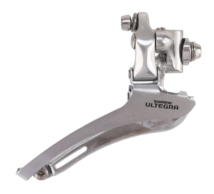 Shimano Ultegra FD-6500 2 x 9 Speed Front Derailleur Braze-On Vintage Cycling