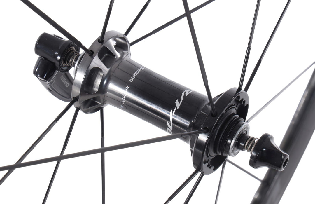 Shimano Dura-Ace WH-9100 C35 11 Spd Carbon Clincher Road Bike Wheelset 700c Rim