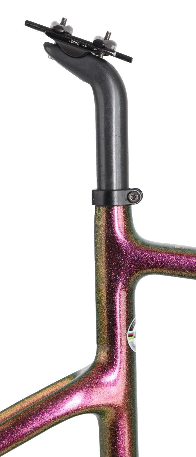 Cervelo Aspero 5 Carbon Disc Gravel Bike Frameset 58cm PURPLE SUNSET 700c 2022