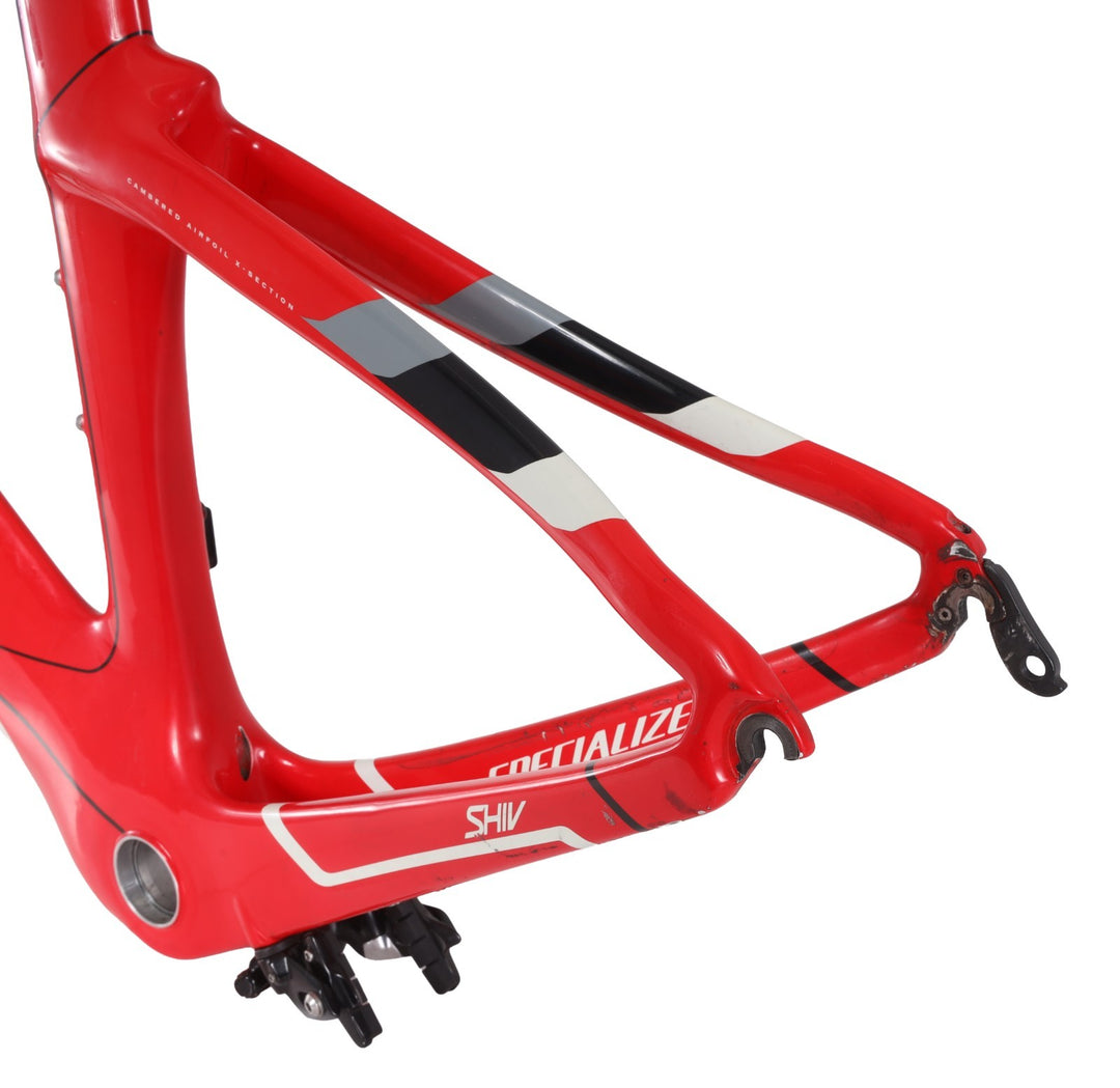 Specialized S-Works Shiv Carbon Tri TT Frameset SMALL 700c QR ***FOR PARTS***