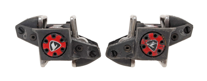 TIME ATAC XC12 Mountain Bike Clipless Pedals 2-Bolt Titanium Carbon Gravel Race