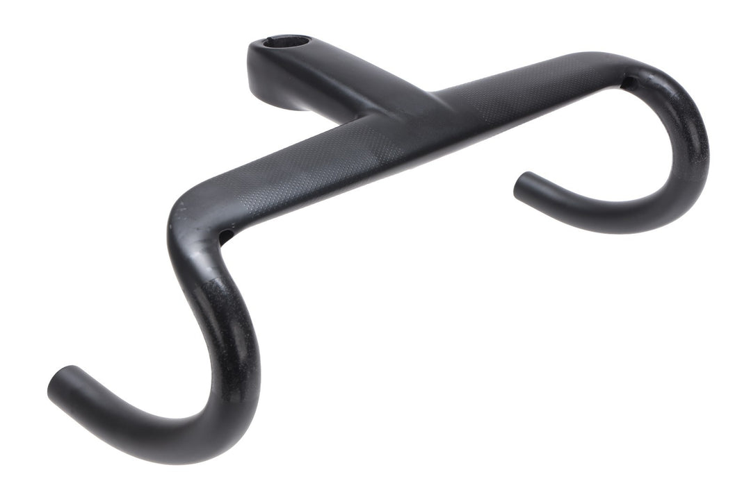 Tavelo AVRO Gen1 Integrated Road Bike Carbon Handlebar 380 x 110mm -10º Bar Stem
