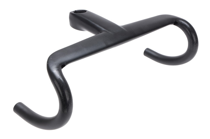 Tavelo AVRO Gen1 Integrated Road Bike Carbon Handlebar 380 x 110mm -10º Bar Stem