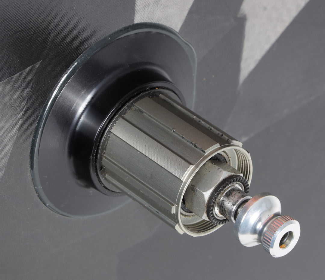 Zipp 909 Carbon Disc Tubular TT Wheelset Shimano 10 Spd 650c Rim Brake QR USA