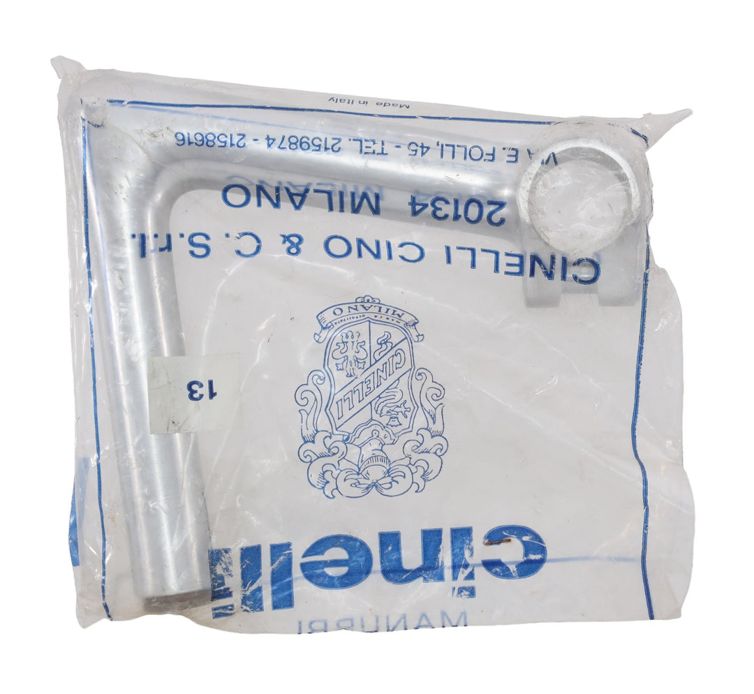 Cinelli 1A Alloy 1" Quill Road Bike Stem 26.0 x 130mm SILVER Vintage 22.2mm