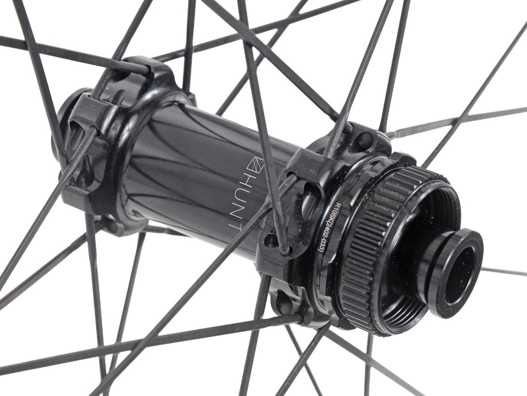 HUNT Gravel Race Alloy CL Disc Tubeless 12x 100mm FRONT Wheel 700c Road Bike CX