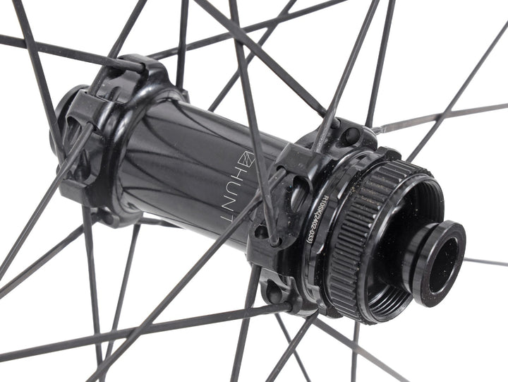 HUNT Gravel Race Alloy CL Disc Tubeless 12x 100mm FRONT Wheel 700c Road Bike CX