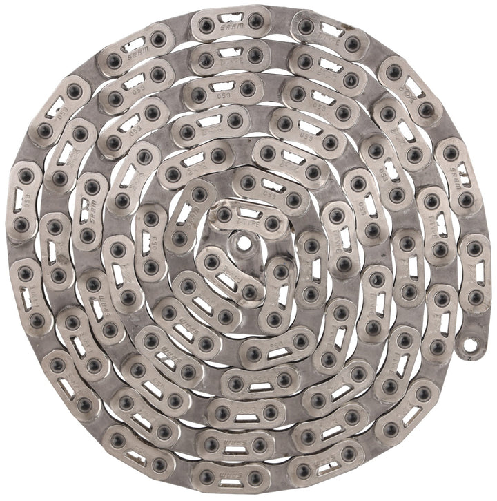 SRAM XX Eagle Transmission 12/13s Flattop Mountain Bike Chain 119 Link HollowPin