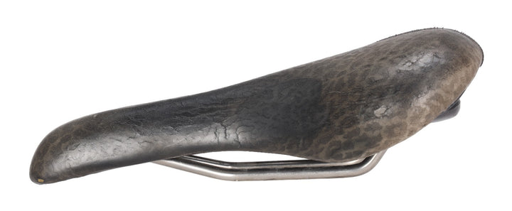 Terry Butterfly Ti Women Road Mountain Bike Saddle 152mm 7 x 7mm Black Leopard