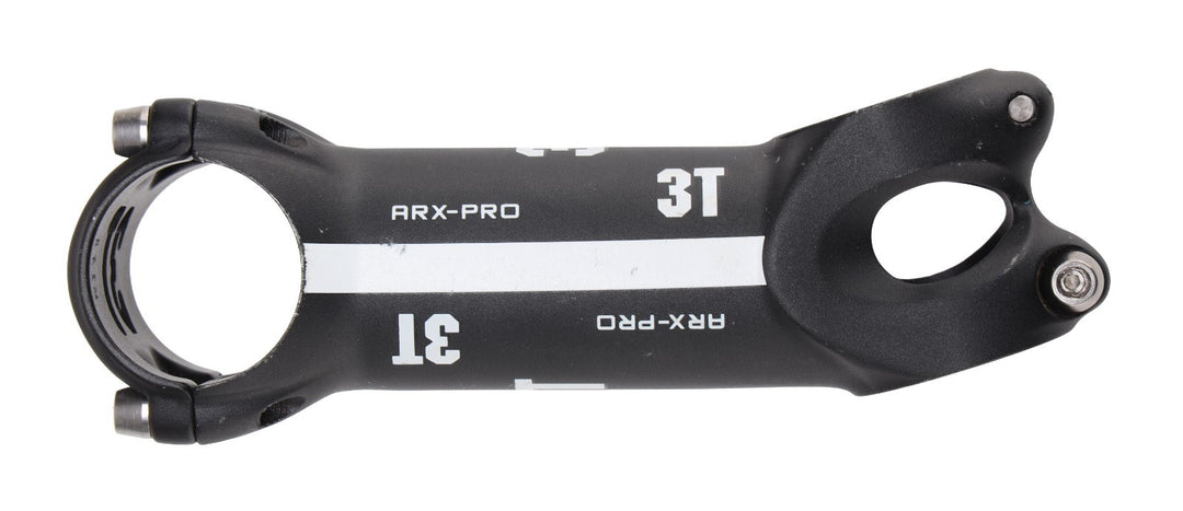 3T ARX-PRO Alloy Road Bike Stem 31.8 x 100mm 17º BLACK 1 1/8" Gravel