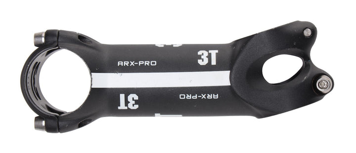 3T ARX-PRO Alloy Road Bike Stem 31.8 x 100mm 17º BLACK 1 1/8" Gravel