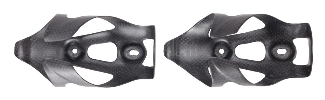 Unbranded Carbon Road Bike Water Bottle Cages 1 PAIR 3k Matte Black Gravel