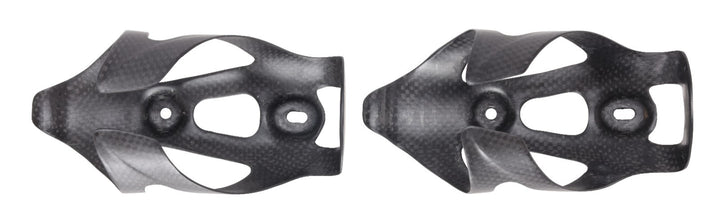 Unbranded Carbon Road Bike Water Bottle Cages 1 PAIR 3k Matte Black Gravel