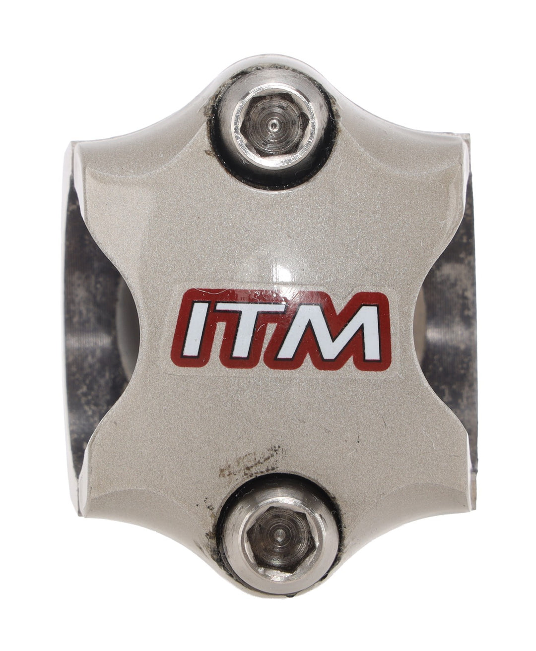 ITM The Stem Magnesium Road Bike 25.8 x 120mm 1 1/8" -10º Titanium