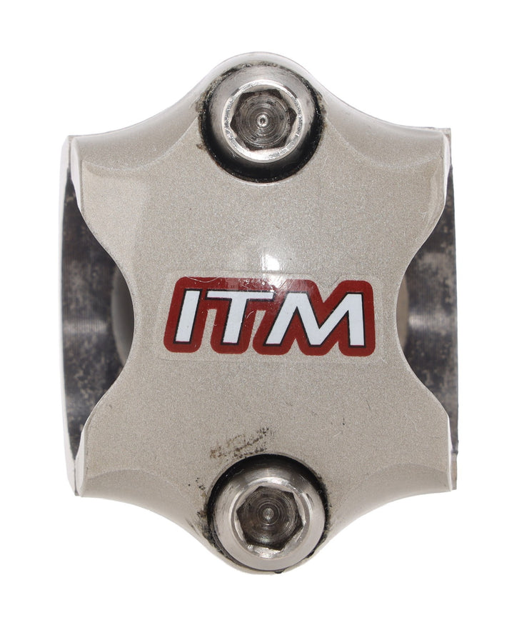 ITM The Stem Magnesium Road Bike 25.8 x 120mm 1 1/8" -10º Titanium