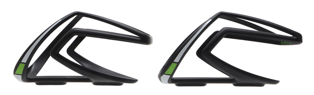 Cannondale Speed-C Water Bottle Cages 1 PAIR BBQ BLACK Road Bike Gravel Cycling
