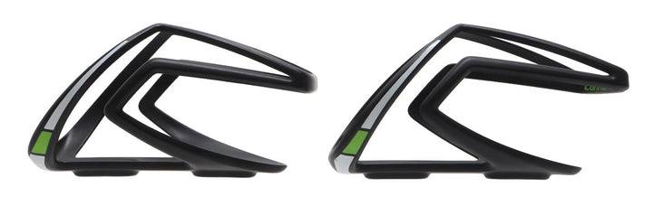 Cannondale Speed-C Water Bottle Cages 1 PAIR BBQ BLACK Road Bike Gravel Cycling