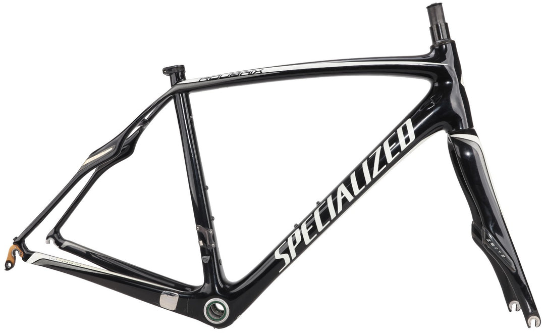 Specialized Roubaix SL4 Expert Carbon Road Bike Frameset 54cm BLACK 700c QR 2015