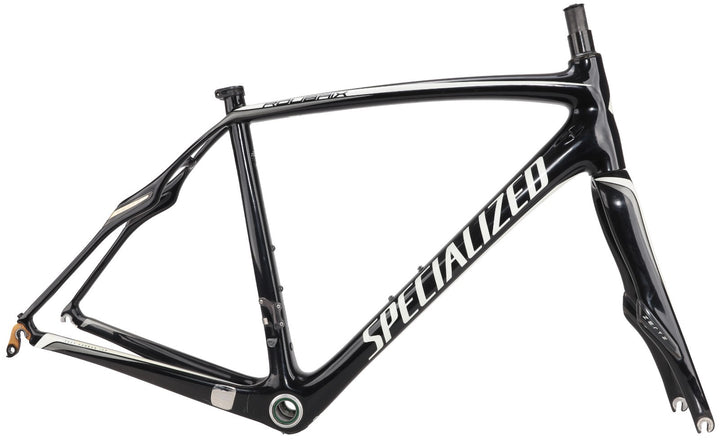 Specialized Roubaix SL4 Expert Carbon Road Bike Frameset 54cm BLACK 700c QR 2015