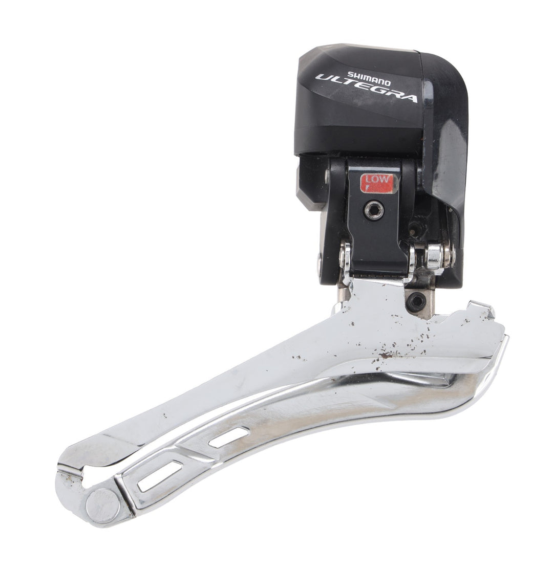 Shimano Ultegra Di2 FD-6870 2 x 11 Speed Road Bike Front Derailleur Braze-On