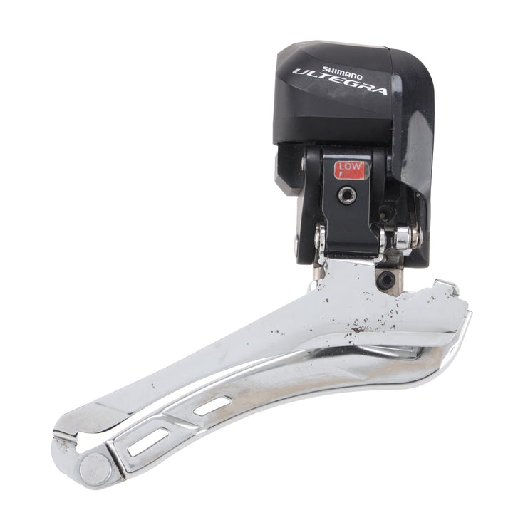 Shimano Ultegra Di2 FD-6870 2 x 11 Speed Road Bike Front Derailleur Braze-On