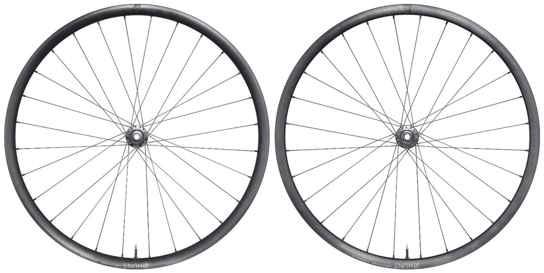 HUNT 4 Season Gravel Disc Alloy Wheelset Tubeless CL EZO SRAM XDR 12s 700c XPLR