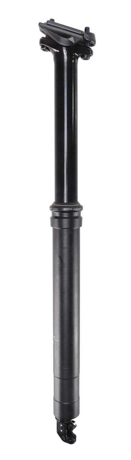 Unbranded Mountain Bike Dropper Seatpost BLACK 30.9 x 150mm XC Enduro MTB