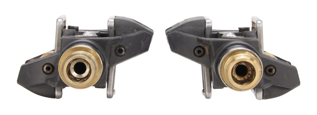 TIME ATAC XC 12 Carbon Mountain Bike Pedals w/Cleats Titanium XC MTB Gravel