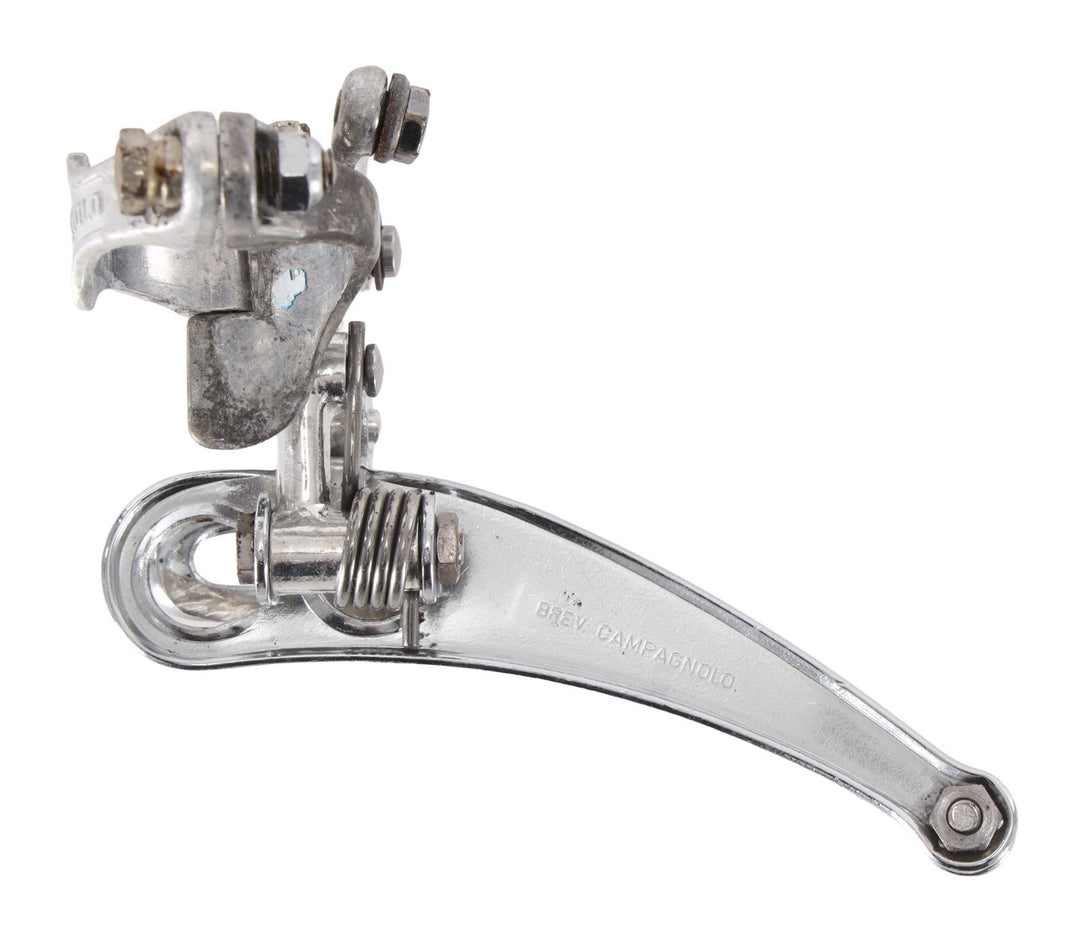 Campagnolo Nuovo Record 3-Hole Road Bike 7 Spd Front Derailleur Clamp-On 28.6mm