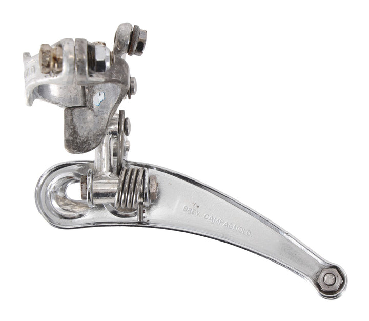 Campagnolo Nuovo Record 3-Hole Road Bike 7 Spd Front Derailleur Clamp-On 28.6mm