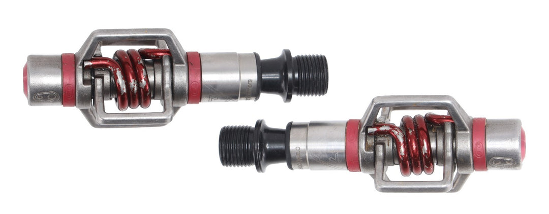 crankbrothers Eggbeater 3 Clipless Mountain Bike Pedals 9/16" Silver 2-Bolt