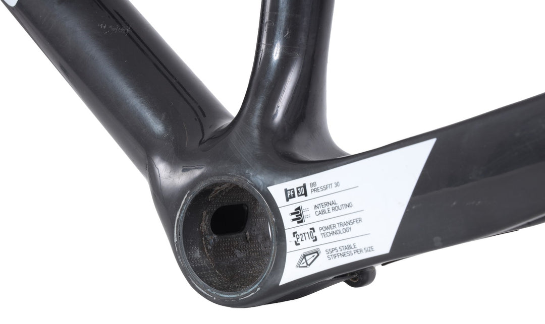 Focus Mares CX Carbon Disc Cyclocross Frameset 48cm XS BLACK Flat Mount 2018